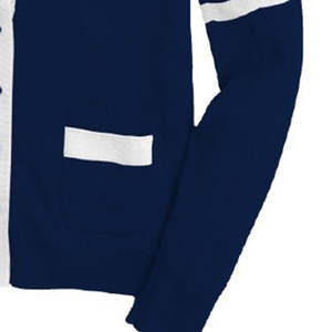 Men's V-neck <b>Cardigan</b> Top Manufacturer Long Sleeve Sweater <b>Cardigan</b> in Wholesale Price Cotton Breathable With Patch Design 2024 - Product Image 6