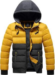 Chaqueta de personalización de diseñador, chaqueta de invierno para hombre, chaqueta de bombardero acolchada para exteriores con burbujas brillantes para hombre - Product Image 2