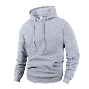 Sudadera con capucha de algodón 100% unisex, Jersey pesado de alta calidad, sudadera con logotipo personalizado, Terry francés en blanco para hombres para invierno - Product Image 6