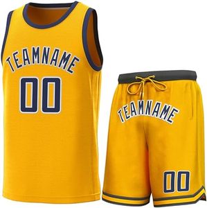 Ensemble d'uniformes de basketball personnalisés pour hommes grandes tailles, sublimation, polyester de haute qualité, respirant, séchage rapide, maillot et short, dernière collection - Product Image 5
