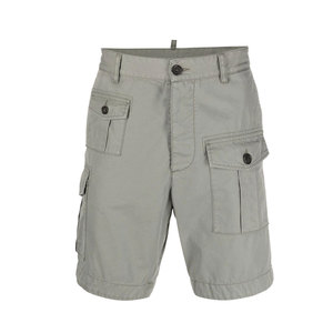 Pantalones cortos Cargo para hombre con cinturón incorporado y bolsillos funcionales para uso diario Ropa de trabajo para hombre Pantalones cortos Cargo - Product Image 1