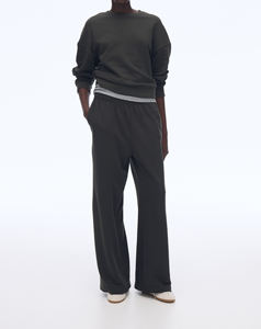 Wholesale <b>Womens</b> Sweatpants Joggers Soft Comfortable <b>Lounge</b> <b>Pants</b> Fashion Athletic Wear Bulk Supply - Product Image 2