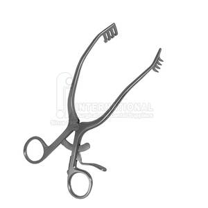 Retractor quirúrgico manual de acero inoxidable de alta calidad con logotipo personalizado Fuente de alimentación manual de alta calidad - Product Image 6