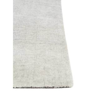 <b>Jean</b> Grey Black Hand Loom Wool Rugs Classic 9x12 Rectangle Solid Abstract Jacquard Design Handmade 10mm for Home Hallway - Product Image 4