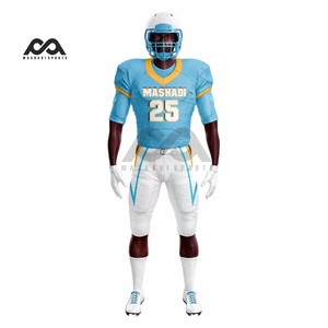 Nouveaux uniformes de football américain pour hommes de la saison d'été à venir uniformes de football extensibles de haute qualité - Product Image 2