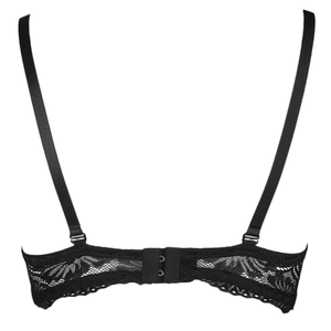 Soutien-gorge en mousse pour femme - Noir - Product Image 2