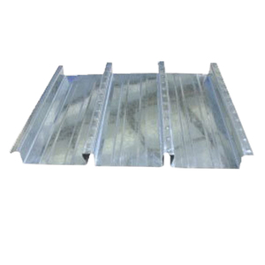 <span class=keywords><strong>Dalles</strong></span> de sol en acier coloré galvanisé à nervures en queue d'aronde fermées pour bâtiments à plusieurs étages, type YX51-200-600, durables et anti-corrosion - Product Image 6