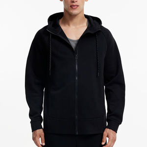 Sudadera con capucha de algodón de alta calidad para hombre, sudadera holgada informal Unisex personalizada con técnicas bordadas para uso en invierno - Product Image 6