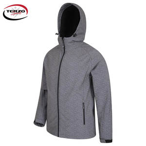 2025 chaqueta cortavientos de mezclilla ligera y elegante para hombre, moda de invierno de alta calidad, logotipo personalizado de calle alta transpirable - Product Image 2