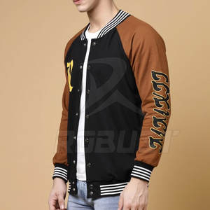 Últimas Novedades: Chaquetas Varsity de Béisbol Personalizadas al por Mayor para Invierno, Estilo Universitario, Cuello Alto, de Alta Calidad para Hombre - Product Image 4