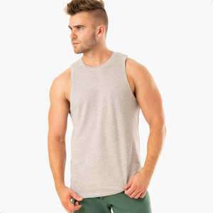 Camisetas sin mangas de entrenamiento de gimnasia para hombre, novedad, diseño personalizado, algodón, licra, transpirable, talla grande, ajuste Regular, novedad - Product Image 1