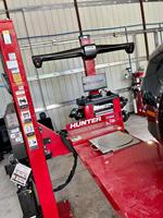Machine d'alignement de roues 3D Hunter de qualité originale à vendre / Équilibreuse de roues Hunter pour ateliers de pneus et garages automobiles