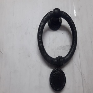 Clochette de porte en fonte massif, boutons de porte, décoration de maison extérieur, quincaillerie pour porte d'entrée, poignée de porte - Product Image 2