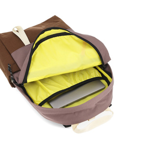 Sac à dos multifonctionnel et étanche pour ordinateur portable avec insertion d'ordinateur intelligent Sac à bandoulière d'affaires Sac pour ordinateur portable en toile pour filles - Product Image 6