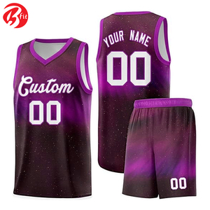 Colorful Wholesale <b>Men</b> Basketball Uniform Set Sublimation Printing Best Design Bsci Summer Basketball <b>Shorts</b> - Product Image 6