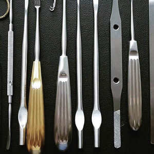 Juego de Instrumentos de Cirugía Nasal para Rinoplastia Manual Astrin, Kit Quirúrgico de Acero Inoxidable Reutilizable, Certificado CE e ISO13485 - Product Image 3