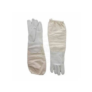 Gants d'apiculture en cuir à séchage rapide de haute qualité Gants de sécurité au design personnalisé Vente en gros - Product Image 2