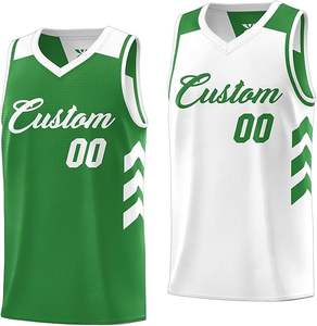 Chaleco de Baloncesto Reversible y Transpirable ONSTYLE SPORTS, Conjunto de Jersey sin Mangas de Doble Capa de Malla para Entrenamiento, Partidos y Ropa de Equipo - Product Image 4