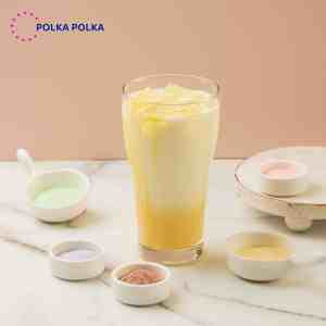 ผงชานมทาโร่แบบพรีเมี่ยมสำหรับชาไข่มุกส่วนผสมชาแบบฟองจากไต้หวัน - Product Image 2