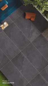 ZenithMosaic 117mm Full Body Ceramic Porcelain Picket <b>Mosaic</b> Tile2x6 Fullbody Glossy Matt Finish Wall Floor Villa Banglow Hotel - Product Image 6