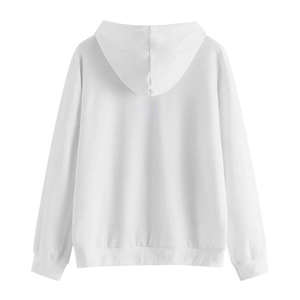 Sudaderas con capucha de gran tamaño para niños, logotipo personalizado, bordado, jersey con hombros caídos, sudaderas al aire libre para hombres - Product Image 2