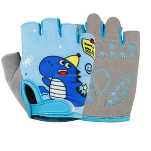 New Arrival Custom Made Off-Road Mountain <b>Bike</b> Gloves for <b>Kids</b> for Motorcycles Personalized with Your Own Logo Color Size Design - Product Image 3