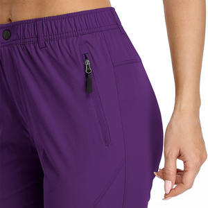 Nouveau pantalon de golf pour femmes à prix de gros, tissu doux au toucher, respirant, look décontracté, pantalon de golf pour femmes - Product Image 5