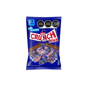 Nestlé Crunch Milk Chocolate X2 100G Bars/Nestlé Crunch 8ct Candy Bar Set - Chocolate y arroz crujiente - Product Image 2