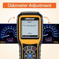 OBDSTAR X300M Spécial Outil de Diagnostic de Correction ODO Analyseur de Moteur et Support OBDII RENAULT ROEWE SATURN