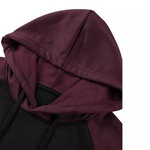 Fabricant vente en gros Logo personnalisé brodé 100% coton 200gsm hiver polaire lourde longue taille 6XL sweat à capuche hommes - Product Image 1