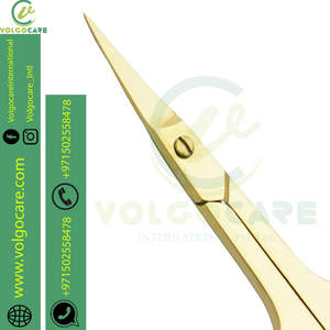 Tijeras profesionales para uñas y cutículas de acero inoxidable de alto carbono hechas con tijeras profesionales para uñas de acero inoxidable - Product Image 6