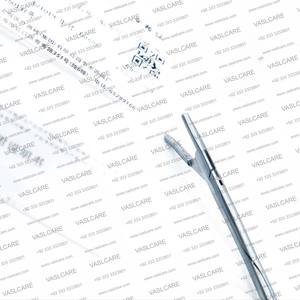 Forceps à os de poisson en acier inoxydable allemand de haute qualité, instrument manuel d'élimination des corps étrangers ORL, certifié CE/ISO classe 1 - Product Image 4