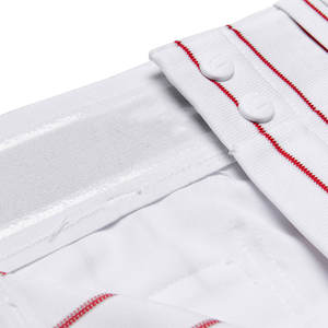 Pantalon de baseball grande taille de meilleure qualité avec impression par sublimation de logo personnalisé respirant et à bas quantité minimale de commande vêtements de sport de service OEM - Product Image 6