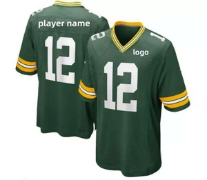 Camiseta de Fútbol Americano Personalizada y Económica para Niños, Bordada con la Bandera de EE. UU., Uniforme de Equipo Completo, Corta, 100% Poliéster, Antibacteriana y Transpirable - Product Image 5