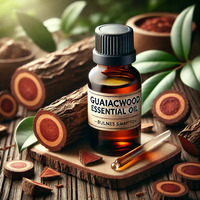 Guaiac minyak esensial kayu untuk membuat sabun membuat lilin pencampuran parfum kosmetik parfum alami minyak kayu Bumi