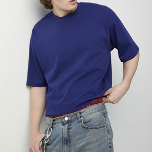 T-shirt court pour homme à prix de gros, léger, nouveau design, service OEM très demandé, T-shirt court personnalisé pour homme - Product Image 6