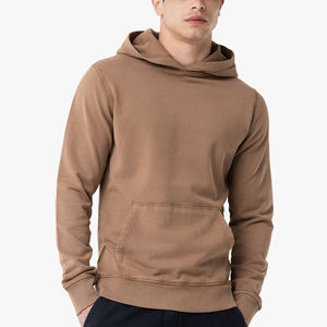 Sudadera con Capucha de Diseño Nuevo, Personalizada, Gruesa, de 500 g/m², con Hombros Caídos, Fabricantes de Sudaderas con Capucha Extra Grandes de Corte Cuadrado, 100% Algodón, para Hombre - Product Image 4