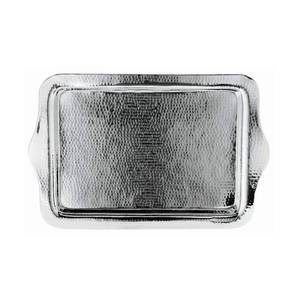 Bandeja DE SERVICIO DE METAL ecológica hecha a mano con acabado de cobre Bandeja de comida recién llegada fabricada en India - Product Image 6