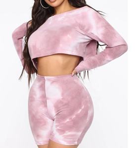 Conjunto de Yoga para mujer, 2 piezas, tela suave sólida, secado rápido, transpirable, ropa deportiva cómoda para Yoga y entrenamiento, precio barato - Product Image 5