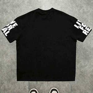 2026 Hot Selling T-Shirts Factory Direct Oversized Graphic T-Shirt Trendy Streetwear Vintage Style Loose Fit Casual Wears - Product Image 5