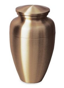 URNA GRABADA PARA ADULTOS ROSA FANCY CONTENEDOR DE RESTOS HUMANOS DE METAL PRECIOS AL POR MAYOR DISPONIBLE URNA DE METAL DE CALIDAD PREMIUM PARA FUNERAL - Product Image 6