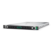 HPE ProLiant DL360 Gen12 Serveur 10SFF/20EDSFF Stockage hybride 1U Rackmount 64-core Base de données de stock Cloud Virtualisation P72176-B21