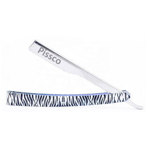 Maquinilla de Afeitar Plegable Pissco Pakistan para Barba y Depilación, Cuchilla Recta para Barbero - Product Image 1