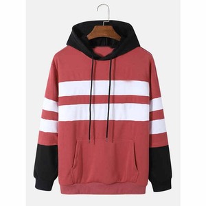 Sudadera con capucha para hombre de la mejor calidad, sudaderas con cremallera de cara completa de gran tamaño personalizadas, sudaderas con cremallera para hombre más vendidas en tela de algodón/poliéster - Product Image 6