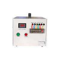 Convertisseur personnalisable 2 kVA 10 kW 15 kW 20 kW monophasé vers triphasé 220 V 380 V pour usage domestique 50 Hz/60 Hz