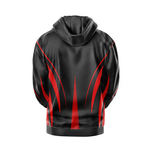 Streetwear personnalisé sweat à capuche en polyester ample et surdimensionné pour hommes sweat à capuche camouflage de haute qualité livraison gratuite rapide tarifaire - Product Image 3