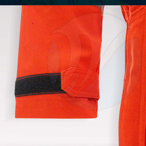 Service OEM, Fournisseur Direct d'Usine, Combinaison de Sécurité Imperméable et Ignifuge Niveau D, Manches Longues, Matière Nylon/Polyester - Product Image 6
