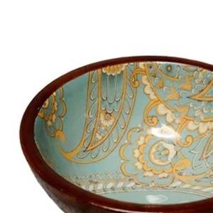 Cuenco de madera de lujo hecho a mano de calidad superior Ideal para entretenimiento y decoración del hogar Cuenco de madera para exportación - Product Image 4