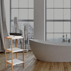 Étagère en bambou 3 niveaux en MDF 34 x 33 x 78 cmMSV. - Product Image 2