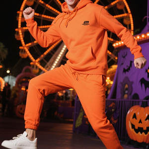 Prix de gros, survêtement pour homme de qualité supérieure, logo personnalisé, style pull, survêtement pour homme 100% coton - Product Image 6